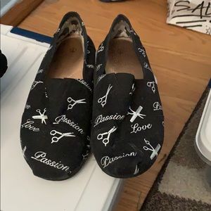 Look alike TOMS for hairdressers